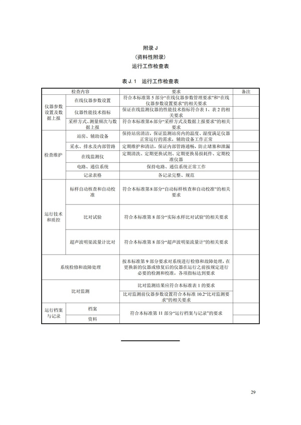 HJ 355-2019 水污染源在線監(jiān)測(cè)系統(tǒng)（CODCr、NH3-N 等）運(yùn)行技術(shù)規(guī)范(圖32)